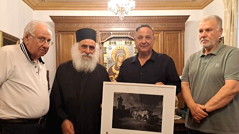 Επίσκεψη του δημάρχου Θεσσαλονίκης στο Άγιον Όρος: Ενίσχυση των δεσμών με την πνευματική κληρονομιά