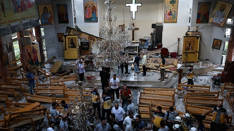 Καμικάζι επιτίθεται σε εκκλησία στη Δαμασκό: 22 νεκροί και σοβαρές προεκτάσεις