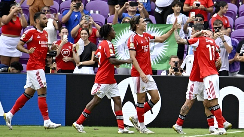 Άνετο 6-0 για την Μπενφίκα με πρωταγωνιστή τον Παυλίδη