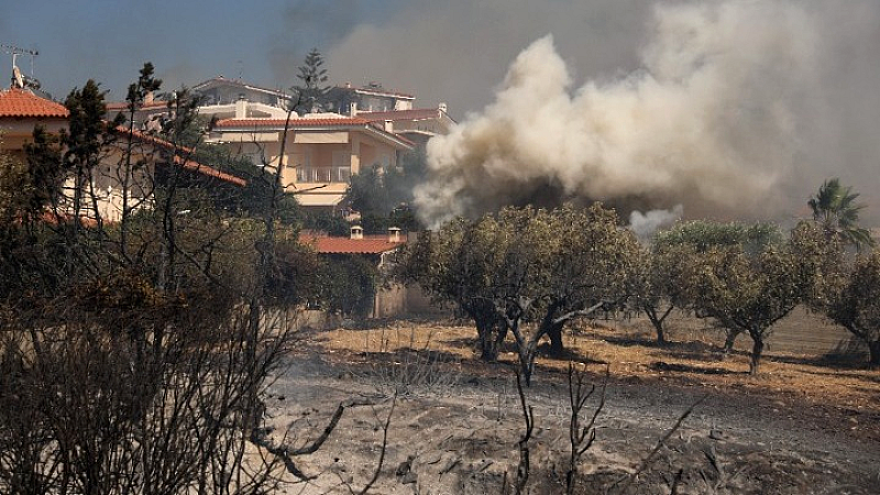 Αναλυτική έκθεση FLAME για την πυρκαγιά στην Παλαιά Φώκαια Αττικής: Ευνοϊκές πυρομετεωρολογικές συνθήκες