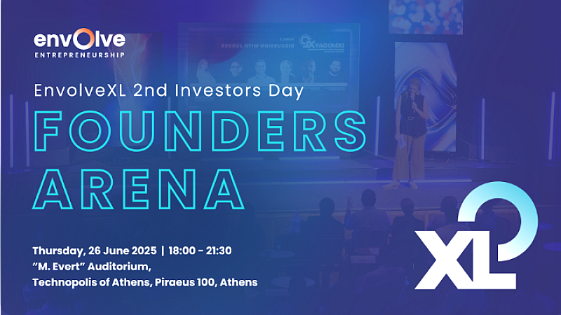 Founders Arena: Η πλατφόρμα που συνδέει καινοτομία και επενδύσεις