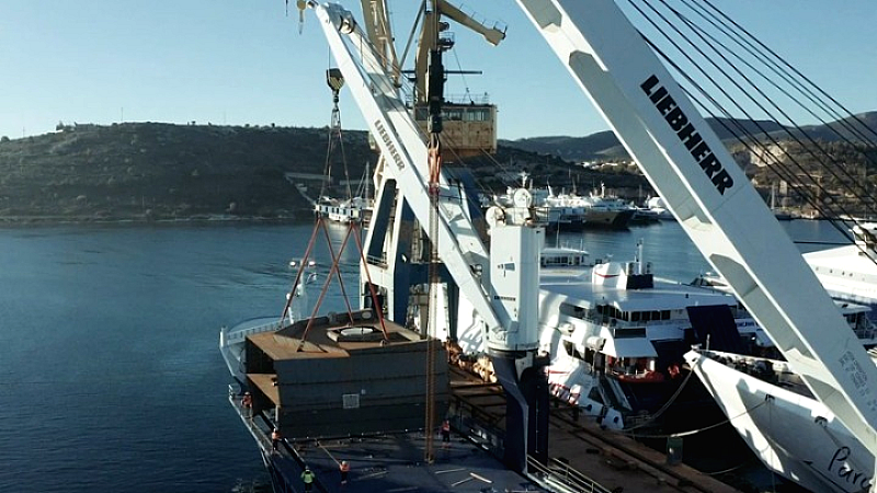 Η φρεγάτα FDI HN «Φορμίων» καθελκύεται με ελληνική συμμετοχή στην Lorian