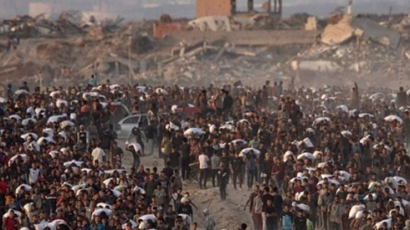 Γάζα: 17 νεκροί από ισραηλινές επιθέσεις, 8 εκ των οποίων στην ουρά για ανθρωπιστική βοήθεια
