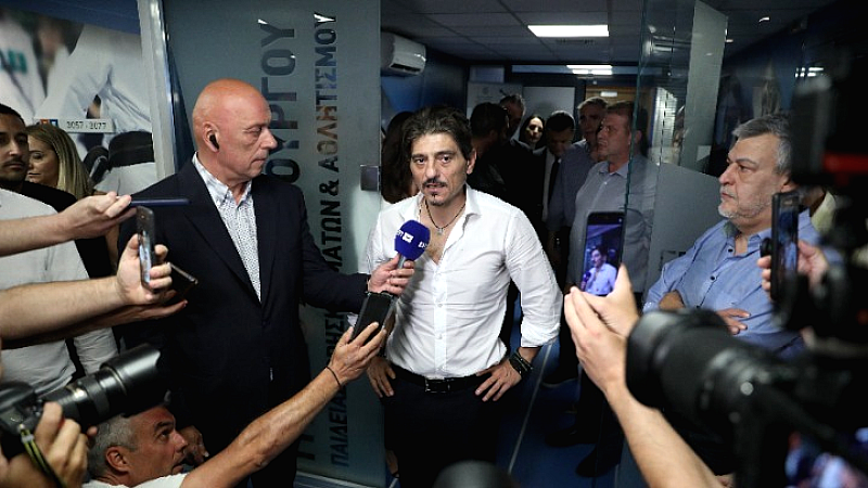 Δημήτρης Γιαννακόπουλος: «Ο υπουργός πρότεινε δίκαιη λύση για τη συνέχιση του πρωταθλήματος»