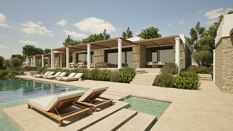 Grivalia Hospitality: Σημαντικές επενδύσεις για την ανάπτυξη του Amanzoe