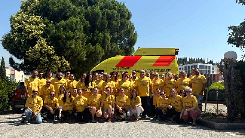Ενημέρωση της Εγνατίας Οδού ενόψει της Ευρωπαϊκής Ημέρας Ευαισθητοποίησης για τους εργαζόμενους των αυτοκινητοδρόμων