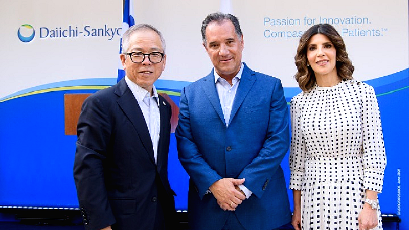 Η Daiichi Sankyo γιορτάζει την πρώτη χρονιά της στην ελληνική αγορά
