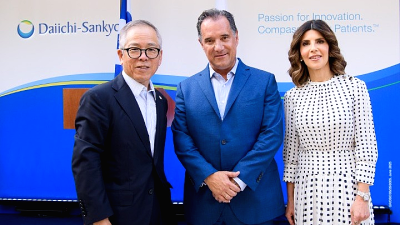 Η Daiichi Sankyo γιορτάζει την πρώτη επέτειο της στην Ελλάδα: Καινοτομία και συνεργασία για την πρόοδο της αντικαρκινικής φροντίδας