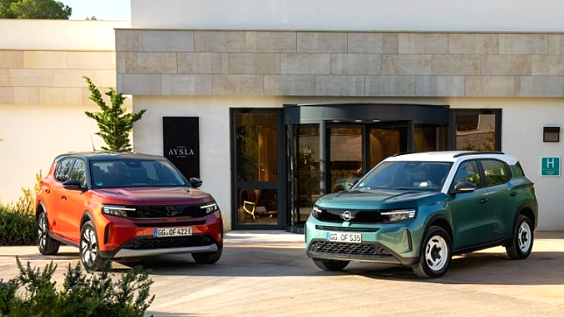 Η Opel αποκαλύπτει το νέο Frontera: Ένα SUV συνδυασμού μοντέρνας σχεδίασης και ηλεκτροκίνησης