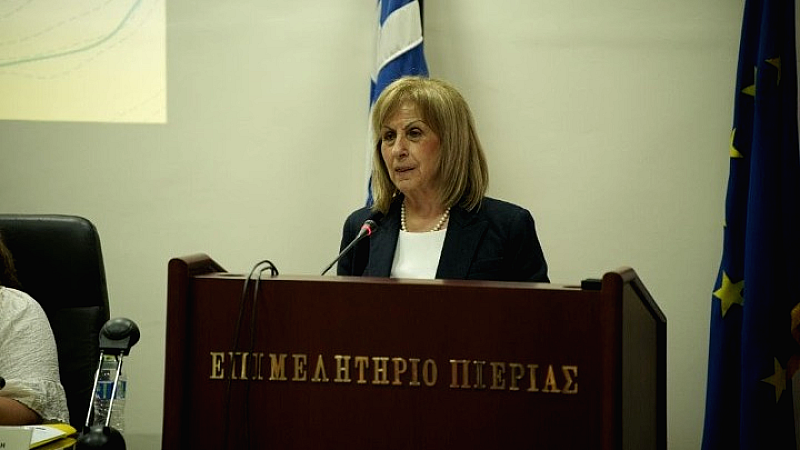 Δύο νέες δράσεις για την ενίσχυση της επιχειρηματικότητας στην Πιερία παρουσίασε η Αθηνά Αηδονά