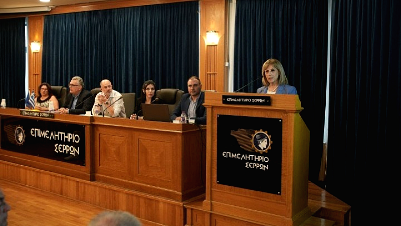 Διέξοδος για την επιχειρηματικότητα στις Σέρρες: Παρουσίαση νέων δράσεων από την Περιφερειάρχη