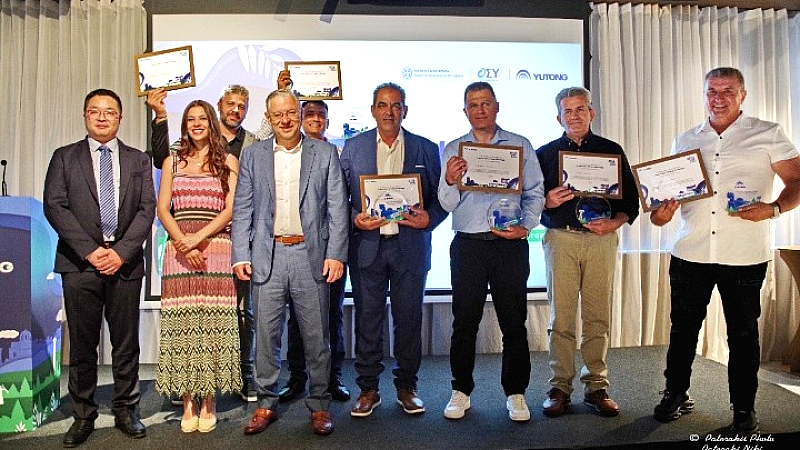 Η Yutong εγκαινιάζει την πρωτοβουλία «Let’s Go Green» για βιώσιμες δημόσιες μεταφορές στην Αθήνα