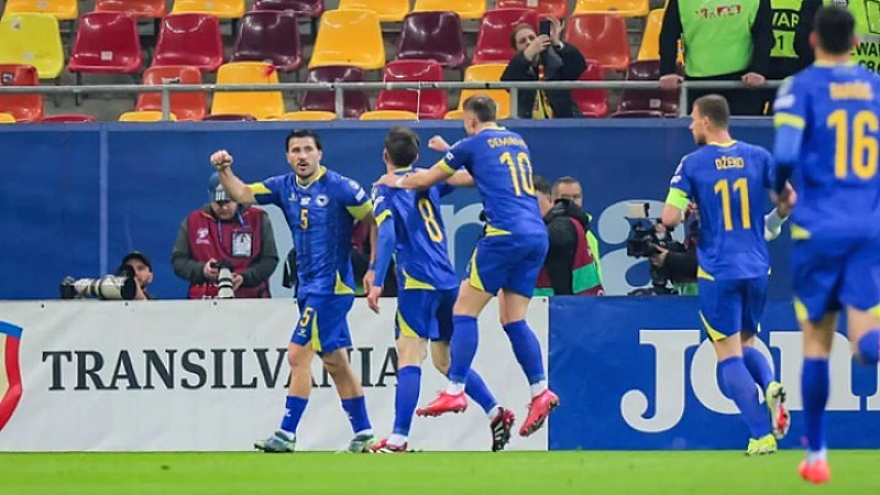 Η Βοσνία/Ερζεγοβίνη εντυπωσιάζει με νίκη 1-0 επί του Σαν Μαρίνο