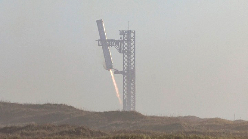 Νέα αποτυχία για τη SpaceX: Έκρηξη του γιγάντιου πυραύλου Starship στο Τέξας