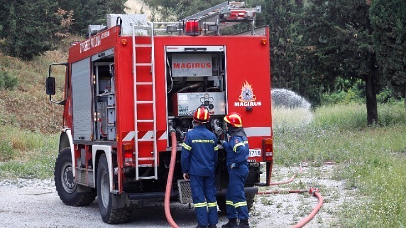 Ενίσχυση της ασφάλειας και της προστασίας της ανθρώπινης ζωής στην αντιπυρική περίοδο της Περιφέρειας Αττικής