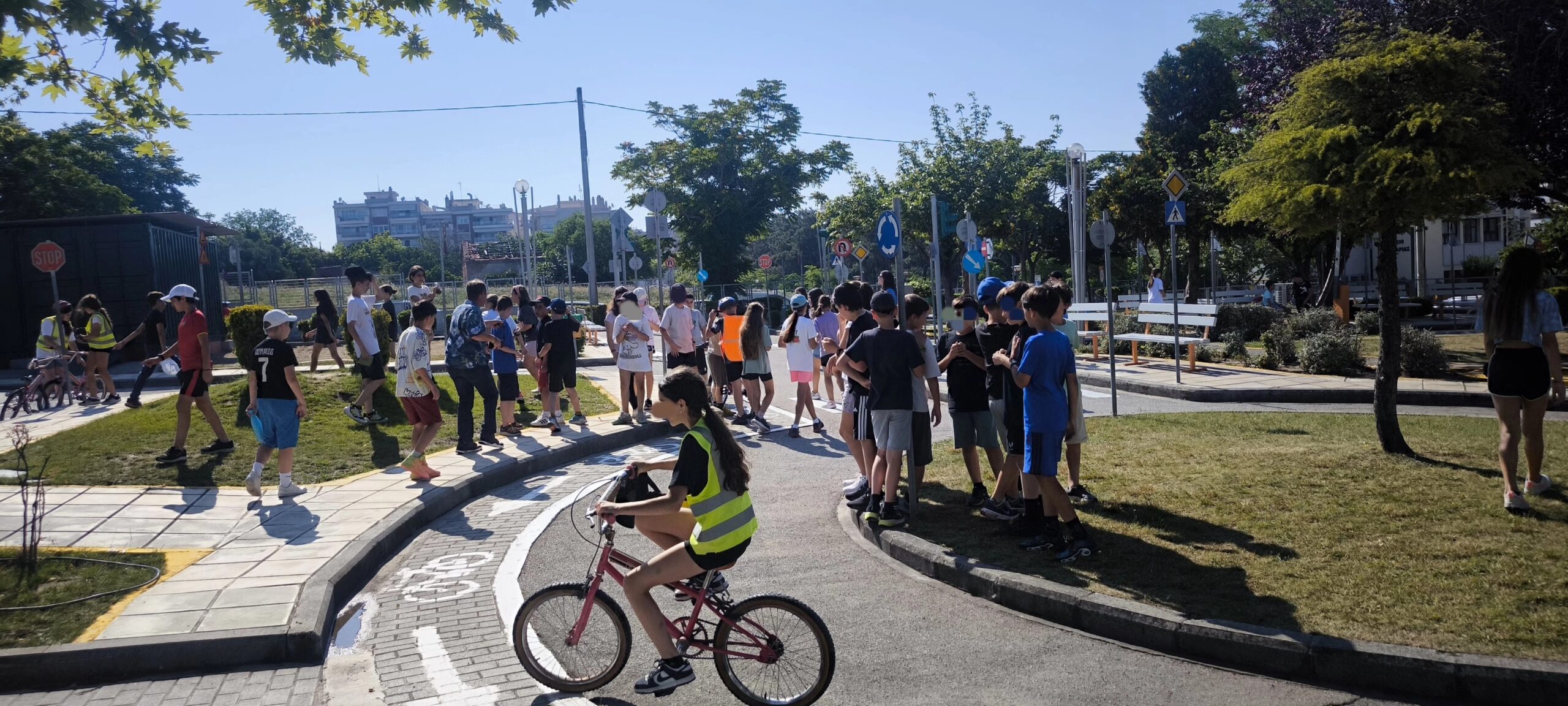Δήμος Καλαμαριάς: Χαμόγελα, ποδήλατα και μαθήματα ζωής στην Παγκόσμια Ημέρα Ποδηλάτου