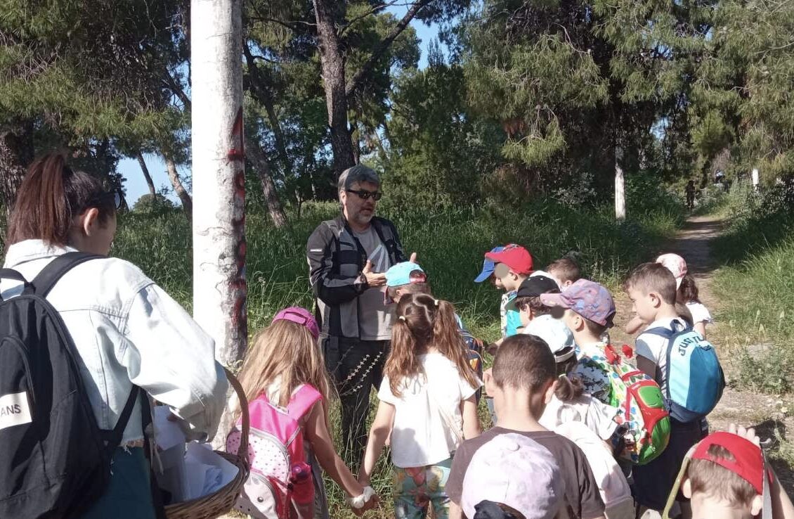 Καλαμαριά: Το πρώην Στρατόπεδο Κόδρα μεταμορφώθηκε σε «ανοιχτό σχολείο» περιβαλλοντικής εκπαίδευσης για τα παιδιά