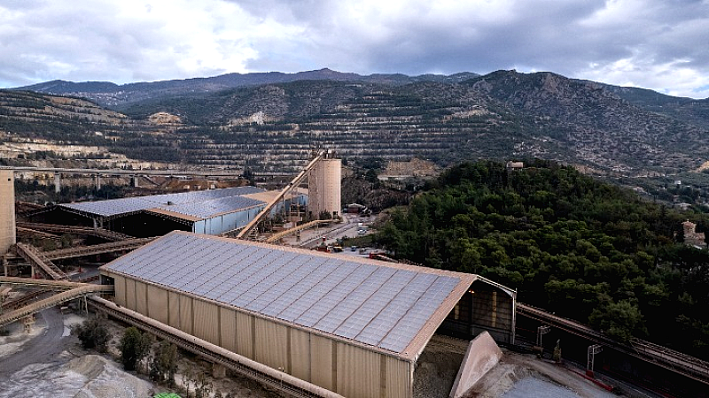 ΗΡΑΚΛΗΣ: Ενεργοποίηση φωτοβολταϊκού σταθμού στο εργοστάσιο του Βόλου