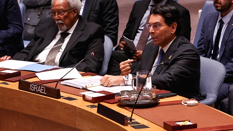 Ισραήλ στο Συμβούλιο Ασφαλείας: Η Αμερική κάνει το βήμα μπροστά σε κρίσιμες στιγμές