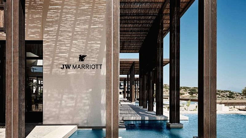 Νέο παραθαλάσσιο θέρετρο JW Marriott στην Κρήτη: Μια αναβάθμιση στην πολυτέλεια της Μεσογείου