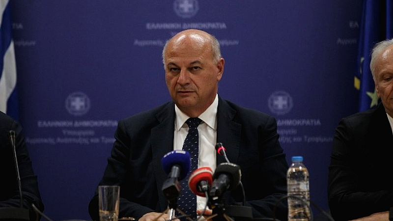 Κ. Τσιάρας: Θέληση του πρωθυπουργού να επιλυθεί το ζήτημα του ΟΠΕΚΕΠΕ – Τελετή παράδοσης μεταξύ Γ. Ανδριανού και Δ. Σταμενίτη