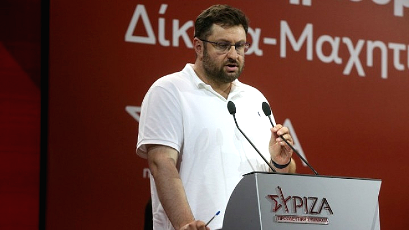 Κ. Ζαχαριάδης στο 5ο Συνέδριο του ΣΥΡΙΖΑ: Η σημασία ενότητας σε περίοδο κρίσης και αποπολιτικοποίησης