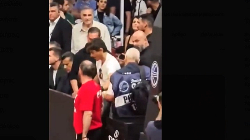 ΚΑΕ Ολυμπιακός: Η ισχυρή σύνθεση εικόνας και ήχου στο Game 2 των τελικών