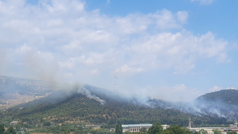 Καβάλα: Έσβησε η φωτιά στην ανατολική είσοδο, αλλά ανησυχία για αναζωπυρώσεις