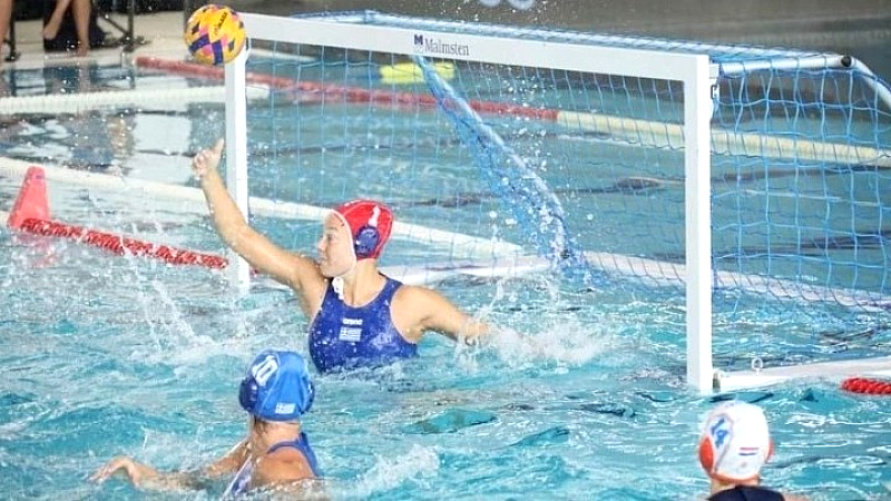 Έναρξη καμπ προετοιμασίας για την εθνική ομάδα υδατοσφαίρισης νέων γυναικών
