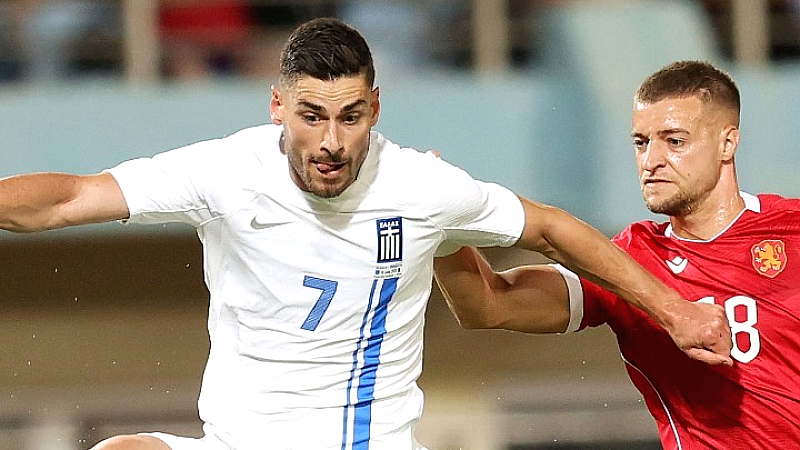 Εντυπωσιακή νίκη για την εθνική με 4-0 επί της Βουλγαρίας