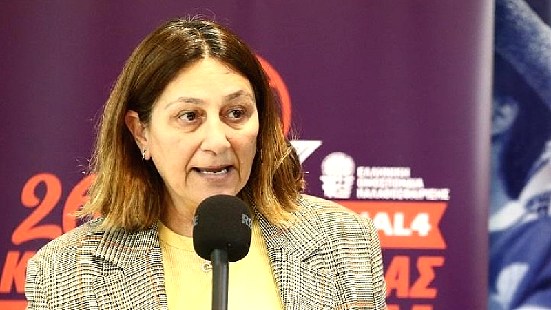 Άννυ Κωνσταντινίδου: «Το Ευρωμπάσκετ είναι υπόθεση όλων μας»