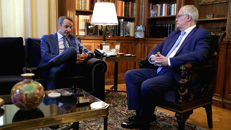 Μητσοτάκης: Αποστολή πλοίων του ελληνικού ναυτικού στη Λιβύη για την αποτροπή παράνομων μεταναστευτικών ροών