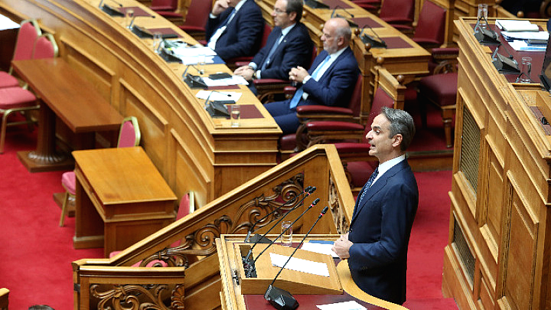 Κυριάκος Μητσοτάκης: Καταγγέλλει τις επιθέσεις της αντιπολίτευσης και προειδοποιεί για την υποβάθμιση του πολιτικού διαλόγου