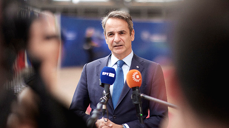 Η Ευρώπη καλείται να εξετάσει τα στρατηγικά της συμφέροντα, δηλώνει ο Κυριάκος Μητσοτάκης