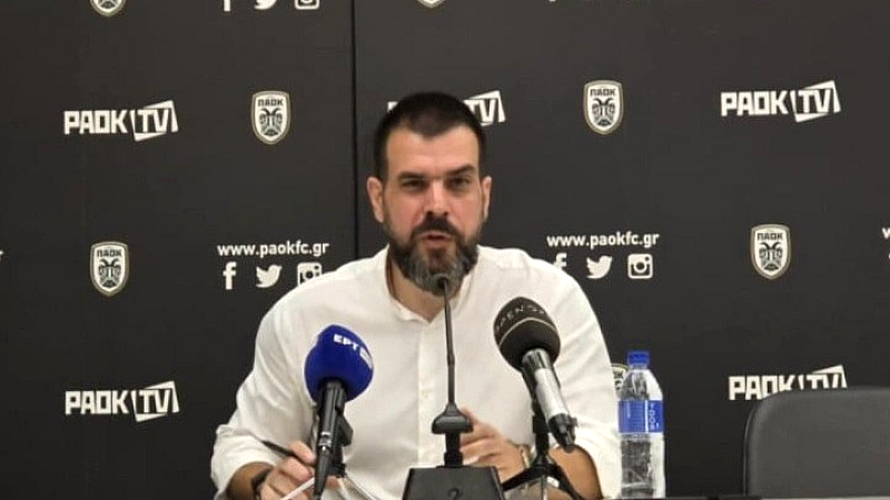 Κυριάκος: «Μόνο κάποιος με κακή πρόθεση θα διαπίστωνε κάτι αντιφατικό στη δήλωσή μου, πέρα από τη δέσμευση του Ιβάν Σαββίδη για την κατασκευή του γηπέδου»