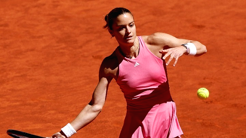 Libema Open: Αναβολή για την πρεμιέρα της Σάκκαρη