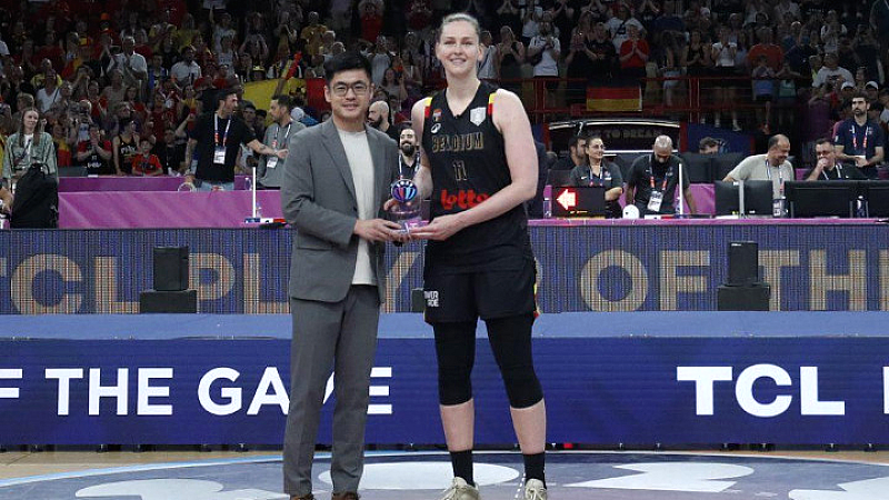 Έμα Μέσεμαν: MVP και μέλος της κορυφαίας πεντάδας στο Ευρωμπάσκετ Γυναικών 2025, ρεκόρ φιλάθλων στο ΣΕΦ