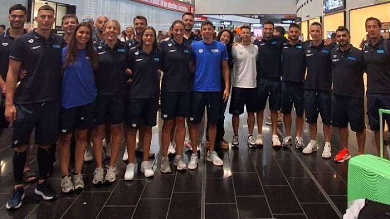 Με υψηλές προσδοκίες η ελληνική αποστολή στο Ευρωπαϊκό Πρωτάθλημα Κολύμβησης Κ23
