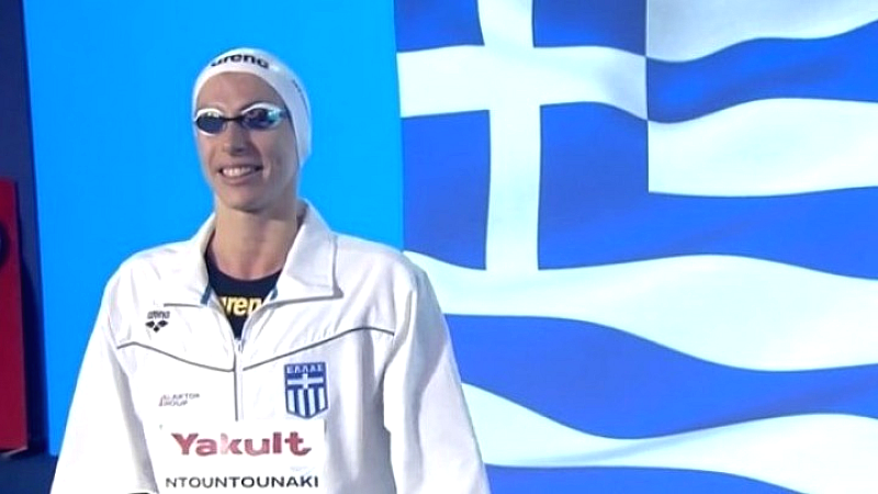 Διακρίσεις για Ντουντουνάκη και Χρήστου στο μίτινγκ κολύμβησης ‘Σέτε Κόλι’