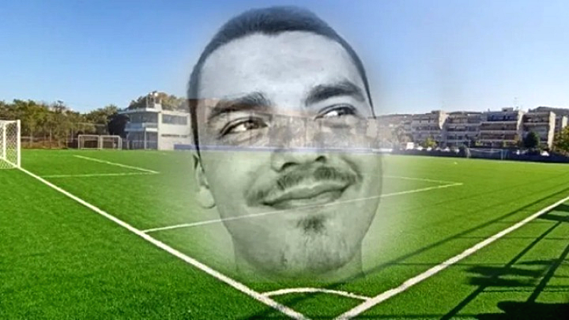 Δημιουργία μνημείου για τον Άλκη Καμπανό στη Χαριλάου