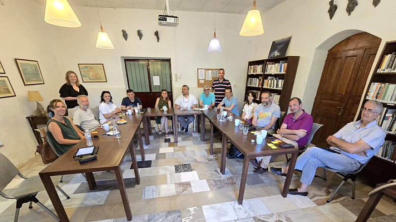 Μυτιλήνη: Επιμόρφωση εκπαιδευτικών της Δυτικής Λέσβου στην τεχνητή νοημοσύνη από το νορβηγικό πανεπιστήμιο Agder