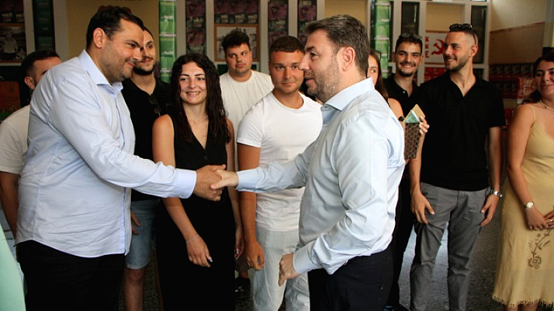 Ν. Ανδρουλάκης: Ζητάμε από τους πολίτες συγκεκριμένα αποτελέσματα, όχι «λευκή επιταγή»