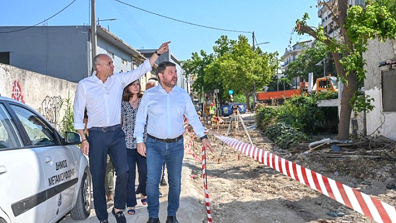 Στρατηγικές αναπτυξιακές παρεμβάσεις από τον Ν. Χαρδαλιά στη Μεταμόρφωση