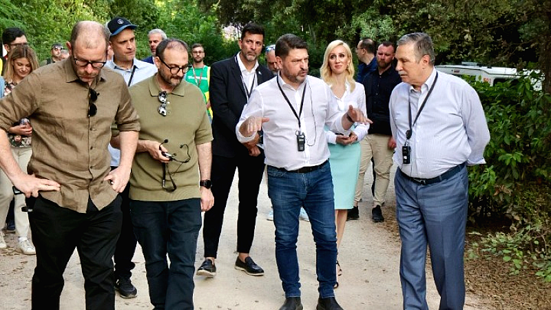 Ν. Χαρδαλιάς: «Η Περιφέρεια στηρίζει τις πρωτοβουλίες που επαναπροσδιορίζουν την εμπειρία της τέχνης στον δημόσιο χώρο»