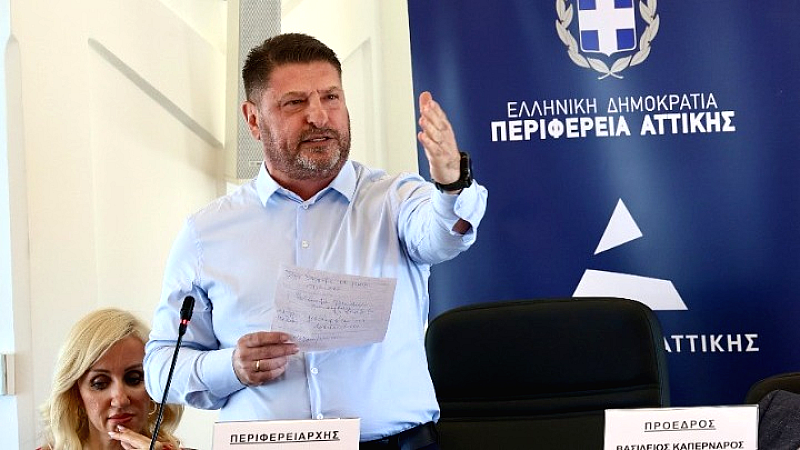 Νίκος Χαρδαλιάς: Συνεχής προσπάθεια για την προστασία του Λεκανοπεδίου