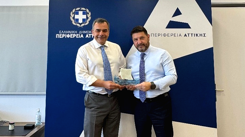 Σημαντική συνεργασία μεταξύ των πρωτευουσών Περιφερειών Ελλάδας και Κύπρου για την ενίσχυση της φωνής του Ελληνισμού στην Ευρώπη