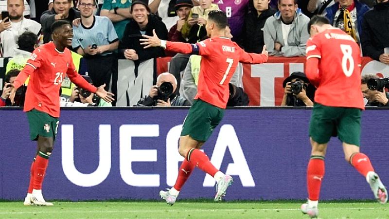 Nations League: Η Πορτογαλία στον τελικό με ανατροπή και σούπερ Κριστιάνο