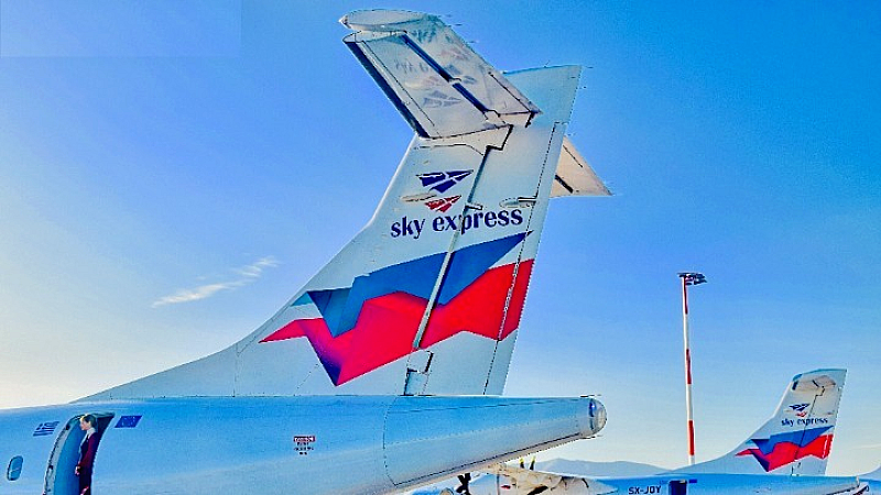 Νέοι προορισμοί και αεροσκάφη για την SKY express