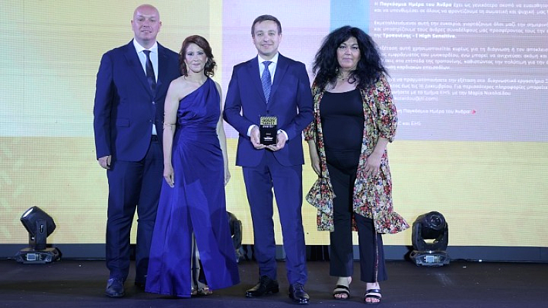 Επιβράβευση της JTI για την αφοσίωσή της στην υγεία και την ασφάλεια των εργαζομένων