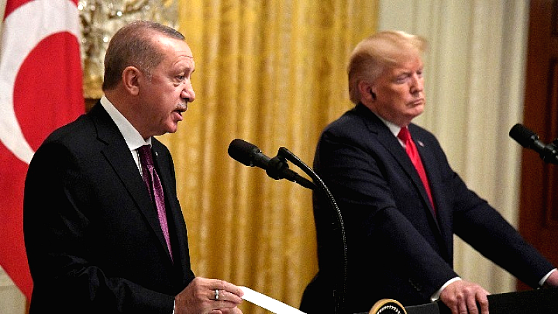 Νέα τηλεφωνική επικοινωνία Ερντογάν – Τραμπ για την κρίση Ισραήλ – Ιράν